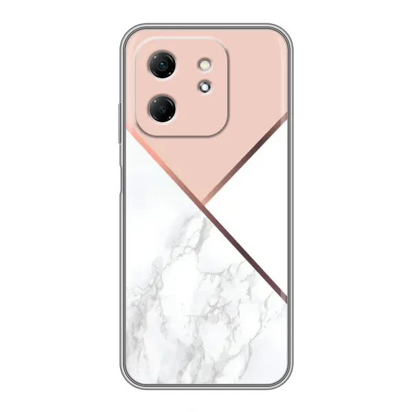 Чехол с принтом «Тройной мрамор» для Infinix Hot 50i Чехол с принтом «Тройной мрамор» для Infinix Hot 50i