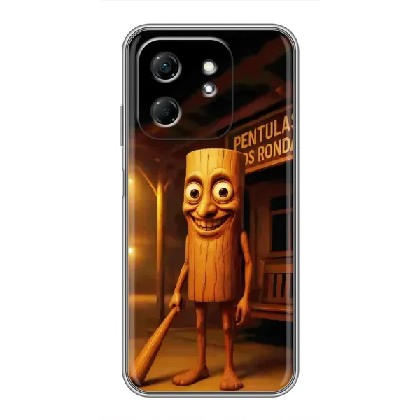 Чехол с принтом «Тунг тунг сахур» для Infinix Hot 50i