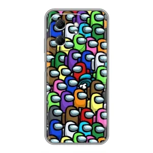 Чехол Амонг Ас для Infinix Hot 50i (AlphaPrint) (Убит)