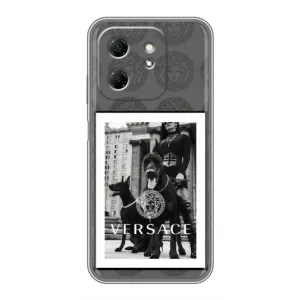 Чехлы VERSACE для Хот 50і (PREMIUMPrint) (Версаче)