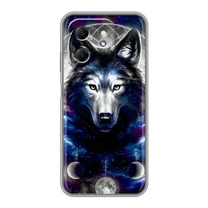 Защитные чехлы для Хот 50і (AlphaPrint) (ХИТ продаж) ВОЛК (Волк)