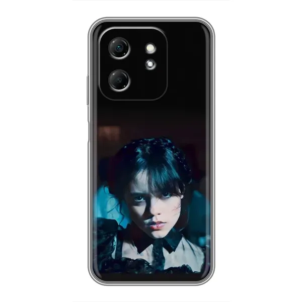 Чохол з принтом «погляд Венздей» для Infinix Hot 50i