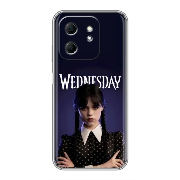 Чохол з принтом «Wednesday» для Infinix Hot 50i