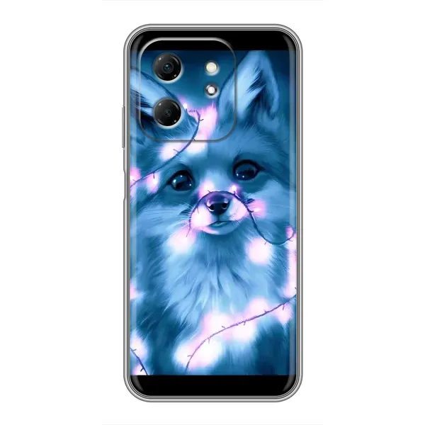 Чехол с принтом «Яркая лисичка» для Infinix Hot 50i Чехол с принтом «Яркая лисичка» для Infinix Hot 50i