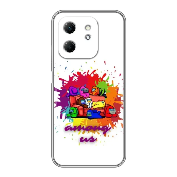 Чехол с принтом «Яркий АмонгАс» для Infinix Hot 50i Чехол с принтом «Яркий АмонгАс» для Infinix Hot 50i