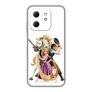 Чехол Рапунцель для Infinix Hot 50i (Рапунцель и друзья)
