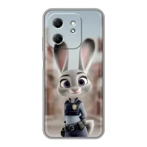 Чохол Зоотрополіс на Infinix Hot 50i (Офіцер Джуді Гопс)