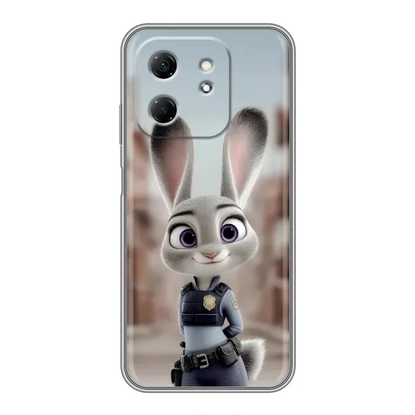 Чехол с принтом «Офицер Джуди Хоппс» для Infinix Hot 50i