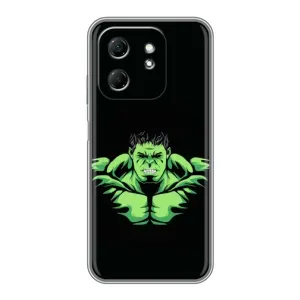 Чехлы с героями Марвел Infinix Hot 50i (VPrint)