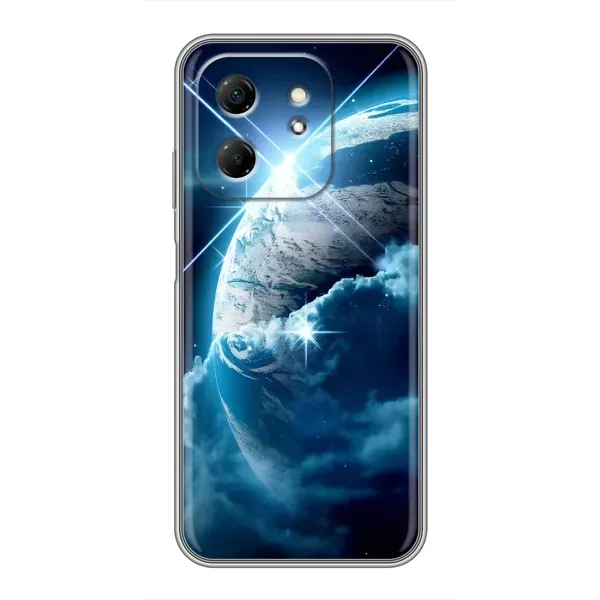 Чехол с принтом «Земля с космоса» для Infinix Hot 50i Чехол с принтом «Земля с космоса» для Infinix Hot 50i