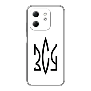 Чехлы для Infinix Hot 50i  Укр. Символика (AlphaPrint) (ЗСУ герб)
