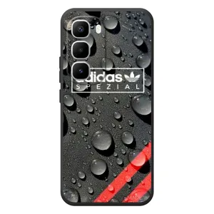 Чохли Адидас для Infinix Hot 60 Pro Plus (AlphaPrint) (Адидас прінт)
