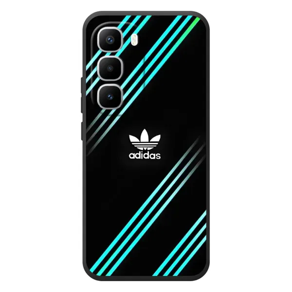 Чехол с принтом «Адидас с полосами» для Infinix Hot 60 Pro Plus Чехол с принтом «Адидас с полосами» для Infinix Hot 60 Pro Plus