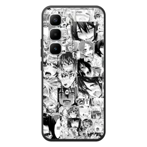 Чохли Персонажі Аніме Наруто для Infinix Hot 60 Pro Plus (AlphaPrint) (Ahegao manga)