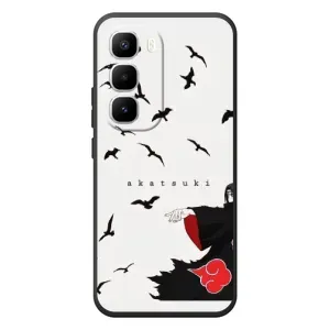 Чохли на тему: Ітачи Учіха для Infinix Hot 60 Pro Plus (AlphaPrint) (Akatsuki)