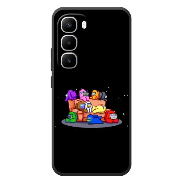 Чохол з принтом «Амонг-ас» для Infinix Hot 60 Pro Plus Чохол з принтом «Амонг-ас» для Infinix Hot 60 Pro Plus