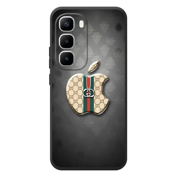 Чохол з принтом «Apple gucci» для Infinix Hot 60 Pro Plus Чохол з принтом «Apple gucci» для Infinix Hot 60 Pro Plus