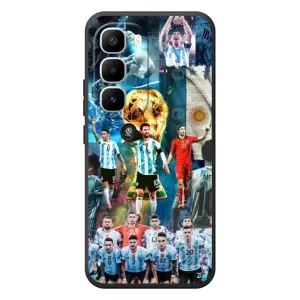 Чохли Мессі для Infinix Hot 60 Pro Plus (AlphaPrint) (Аргентина Мессі)