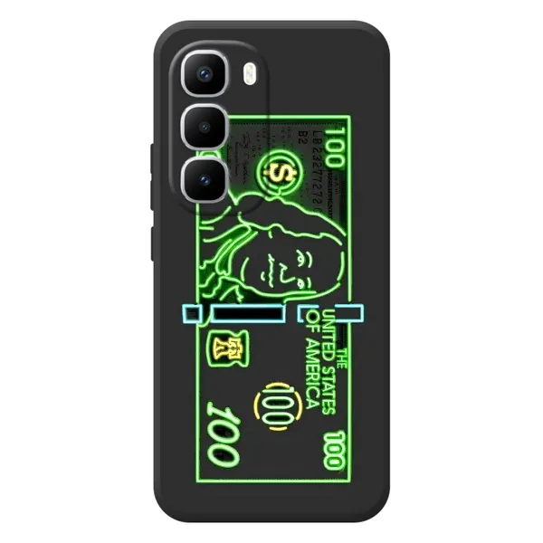 Чехол с принтом «Баксы» для Infinix Hot 60 Pro Plus