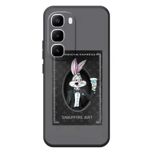 Бренднові Чохли для Infinix Hot 60 Pro Plus - (PREMIUMPrint) (Бакс Бані LV)