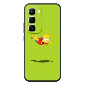 Чjхол з Сімпсонами для Infinix Hot 60 Pro Plus (VPrint) (Барт Сімпсон)