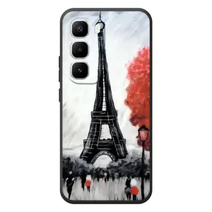 Чохол Ейфелева Вежа Infinix Hot 60 Pro Plus - (AlphaPrint) (Вежа в Парижі)