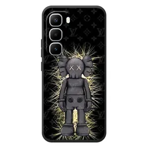 Чохли для Infinix Hot 60 Pro Plus - Bearbrick Louis Vuitton (PREMIUMPrint) (Bearbrick LV)