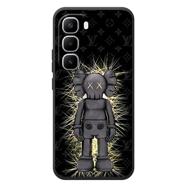 Чехол с принтом «Bearbrick LV» для Infinix Hot 60 Pro Plus