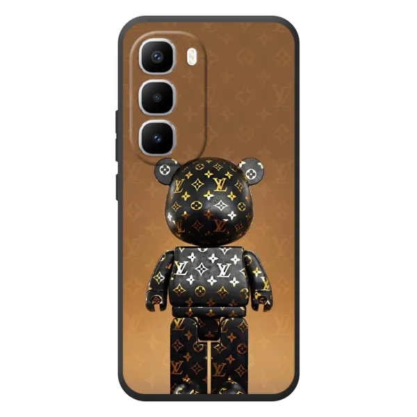 Чехол с принтом «Bearbrick» для Infinix Hot 60 Pro Plus