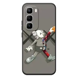 Чохли для Infinix Hot 60 Pro Plus - Bearbrick Louis Vuitton (PREMIUMPrint) (Беарбрік Джордан)