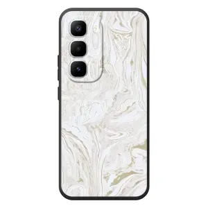 Мраморний чехол на Infinix Hot 60 Pro Plus (VPrint) (Білий мрамор)