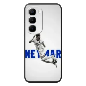 Чохол Неймар для Infinix Hot 60 Pro Plus (AlphaPrint) (Бразилець Неймар)