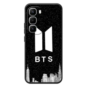 Чохли BTS для Infinix Hot 60 Pro Plus (AlphaPrint) (БТС Лого)
