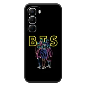 Чохли BTS для Infinix Hot 60 Pro Plus (AlphaPrint) (BTS стайл)