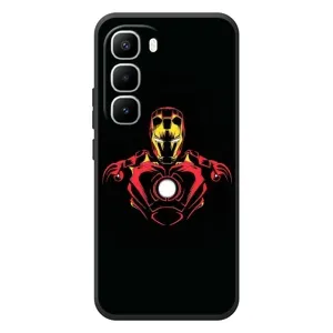 Чохли з героями Марвел Infinix Hot 60 Pro Plus (VPrint) (Залізна людина)