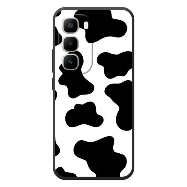 Чехол с принтом «Чорна Бурьонка» для Infinix Hot 60 Pro Plus