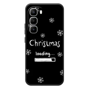 Різдвяні, Святкові Чохли для Хот 60 Про Плюс (Christmas loading)