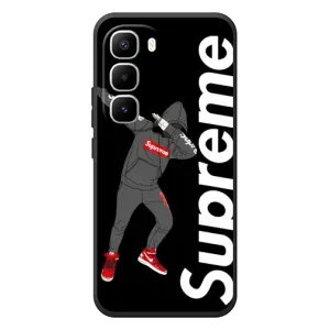 Чеохол для Infinix Hot 60 Pro Plus з картинкою Supreme (AlphaPrint) (Деб Супрім)
