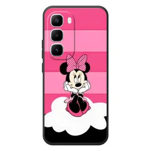 Міккі Маус чохол для Infinix Hot 60 Pro Plus (AlphaPrint - Мультяшні) (Дівчинка Maus)