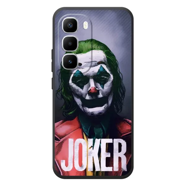 Чохол з принтом «Джокер» для Infinix Hot 60 Pro Plus Чохол з принтом «Джокер» для Infinix Hot 60 Pro Plus
