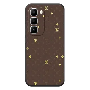 Чохли Луі Вітон для Infinix Hot 60 Pro Plus (AlphaPrint - LOUIS VUITTON) (дизайн Луі Вітон)