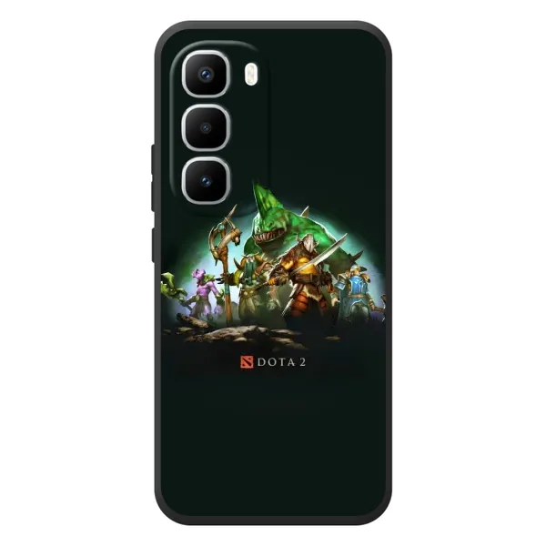 Чохол з принтом «DOTA 2» для Infinix Hot 60 Pro Plus Чохол з принтом «DOTA 2» для Infinix Hot 60 Pro Plus