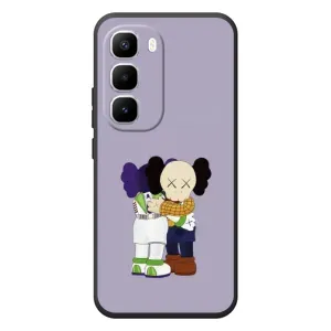 Чохли для Infinix Hot 60 Pro Plus - Bearbrick Louis Vuitton (PREMIUMPrint) (Дружба Беарбрік)