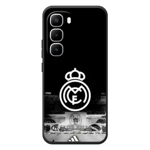 ФК Реал Мадрид чохли для Infinix Hot 60 Pro Plus (AlphaPrint) (емблема Реал Мадрид)