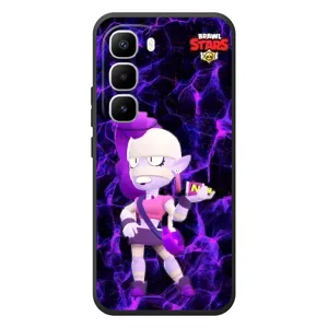Чехлы Brawl Stars для Infinix Hot 60 Pro Plus (AlphaPrint) (Емз Бравл Старс)