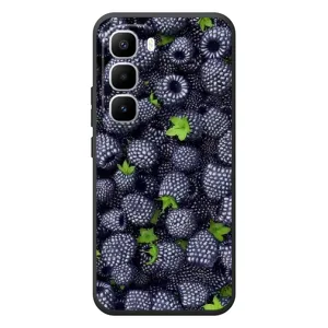 Чохли з фруктами для Infinix Hot 60 Pro Plus (VPrint) (Ожина)