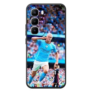 Чохли з футболістом Ерлінг Холанд для Infinix Hot 60 Pro Plus (AlphaPrint) (фанати Холанда)