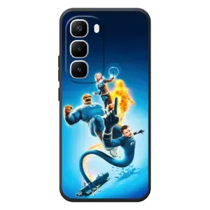 Чохол з принтом Фантастична четвірка для Infinix Hot 60 Pro Plus (Герої Фантастична Четвірка)