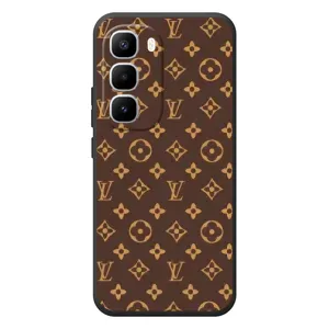 Чохли Луі Вітон для Infinix Hot 60 Pro Plus (AlphaPrint - LOUIS VUITTON) (фон LOUIS VUITTON)