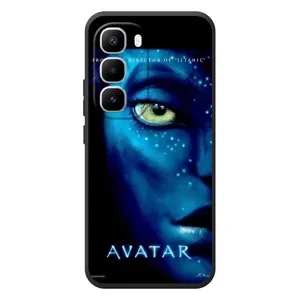 Чохли з фільму АВАТАР для Infinix Hot 60 Pro Plus (AlphaPrint) (око Аватара)